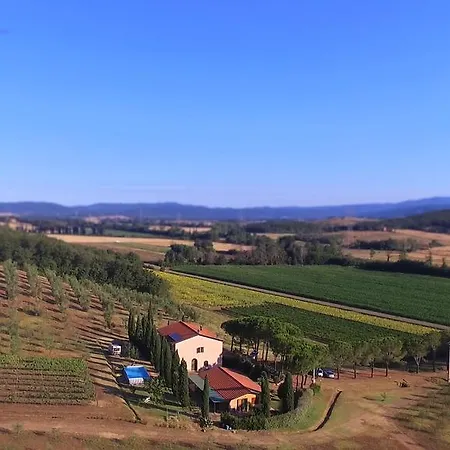 Alloggio per agriturismo Podere Mulinaccio Ribolla